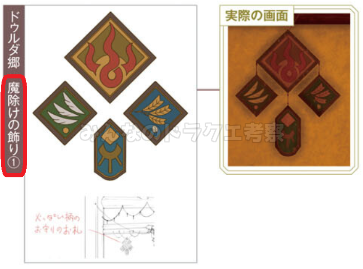 ドゥルダのお守り