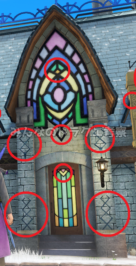 クレイモランの民家2