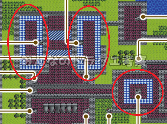 バラモス城 ひし形