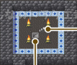 ドラクエ1竜王の城地下２FSFC