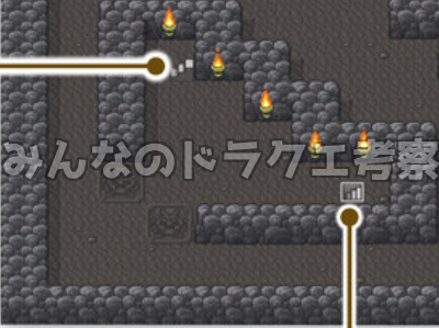 竜王の城地下4階