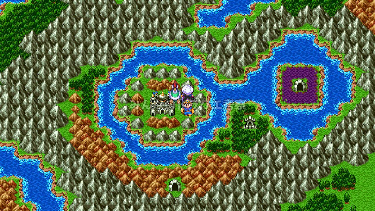 バラモス城外観