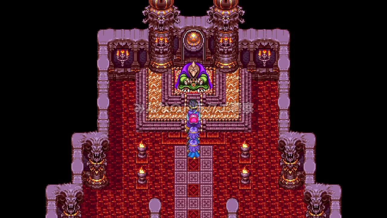 バラモス城のバラモスSwitch版