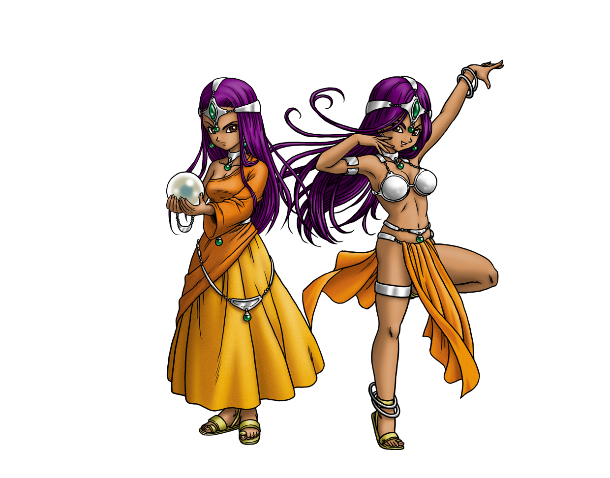 マーニャとミネア