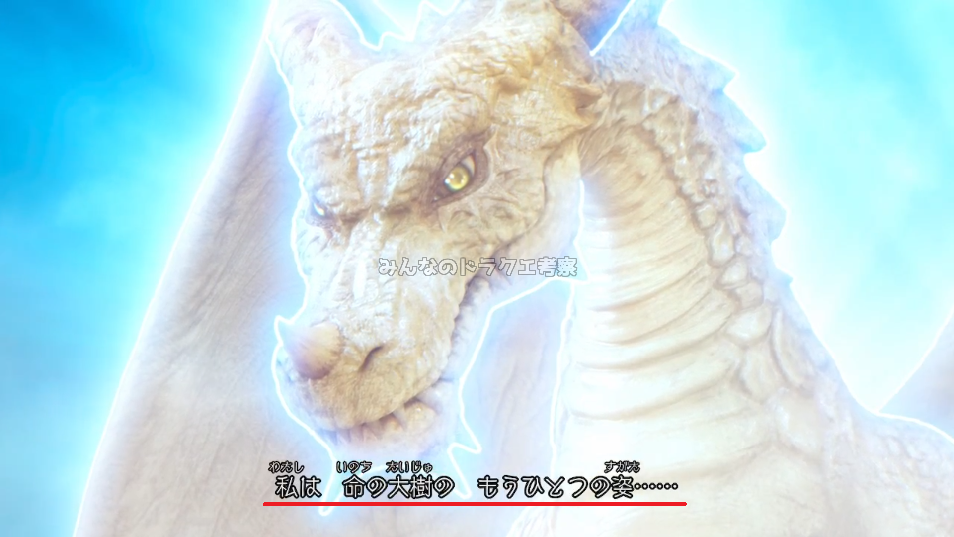 私は命の大樹のもう一つの姿